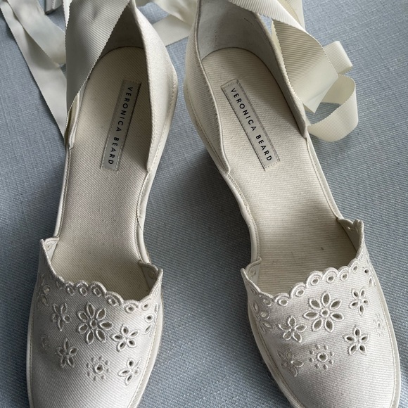 NWOT Veronica Beard Soleil Espadrilles - Picture 2 of 9